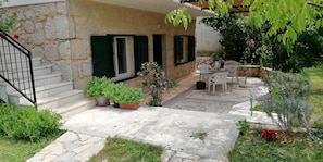 Property entrance - Vacation House Dunja (Runovici)
