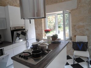 House, 3 Bedrooms, Smoking, Balcony | Interior - Vacation House Dunja (Runovici)
