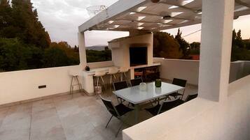 Villa, 3 Bedrooms, Smoking, Private Pool | Property grounds