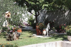 Apartamento, 1 quarto, terraço, vista para o jardim | Jardim