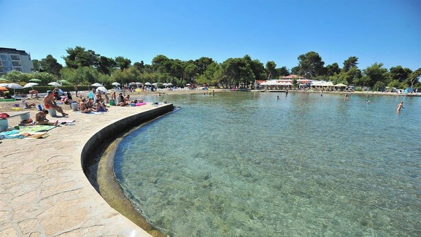 Apartment, 1 Bedroom, Terrace, Garden View | Beach - Small Apartment For A Great Holiday (Zadar)