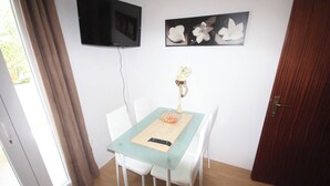 Apartment, 1 Bedroom, Terrace, Garden View | Dining room - Small Apartment For A Great Holiday (Zadar)