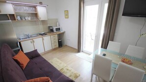 Apartment, 1 Bedroom, Terrace, Garden View | Interior - Small Apartment For A Great Holiday (Zadar)