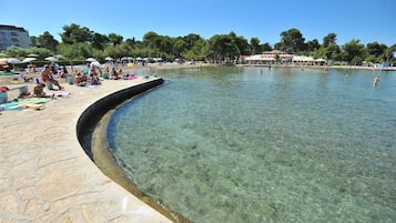 Leilighet, 1 soverom, terrasse, hageutsikt | Strand