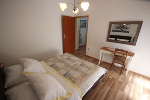 Appartement, 1 chambre, terrasse, vue sur le jardin | 2 chambres