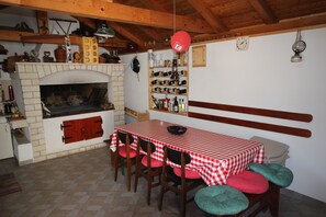 Apartment, 1 Bedroom, Terrace, Garden View | Dining room - Cosy Apartment 5min to Beach Mirela Borik (Zadar)