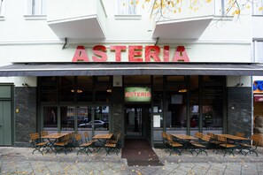 Ingang accommodatie