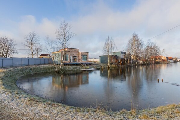 Näkymä järvelle