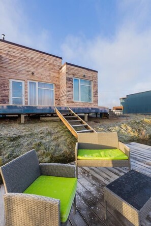 Terrace/patio - Sanino Space Holiday home (Pervomayskoe)