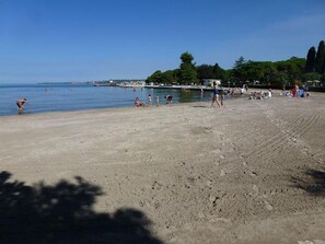 Apartment, 2 Bedrooms, Balcony | Beach - Family Ground Floor Apartment, Close to the Beach (Zadar)