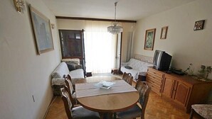Apartment, 2 Bedrooms, Balcony | Dining room - Comfortable Apartment, Close to the Beach (Zadar)