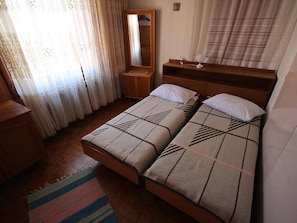 Apartment, 2 Bedrooms, Balcony