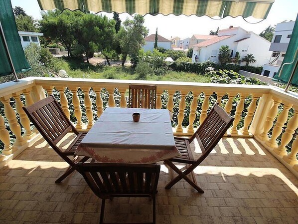 Appartement, 2 chambres, balcon | Balcon