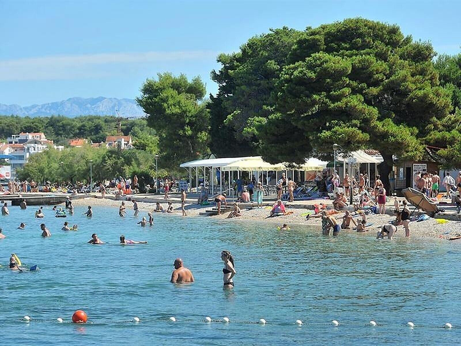 Apart Daire, 2 Yatak Odası, Balkon | Plaj
