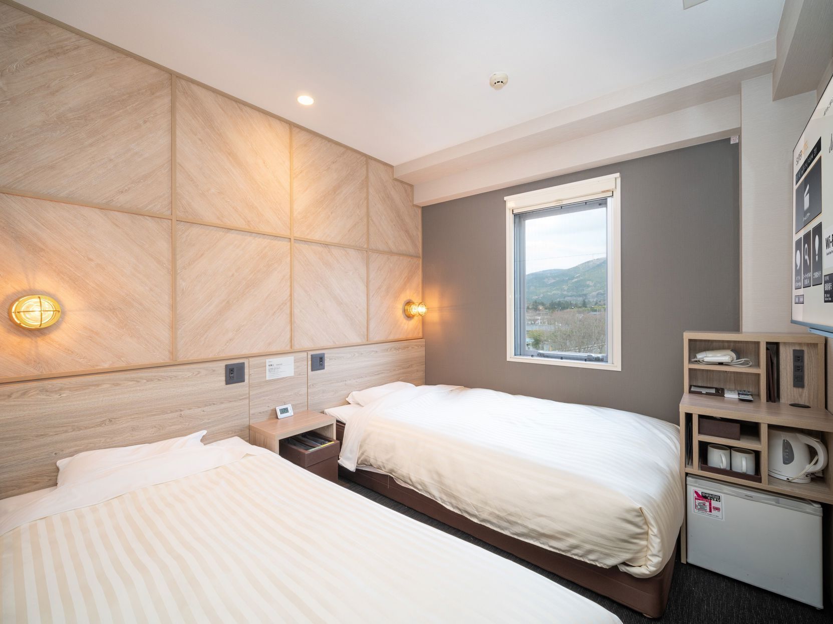 Wifi gratis y ropa de cama 