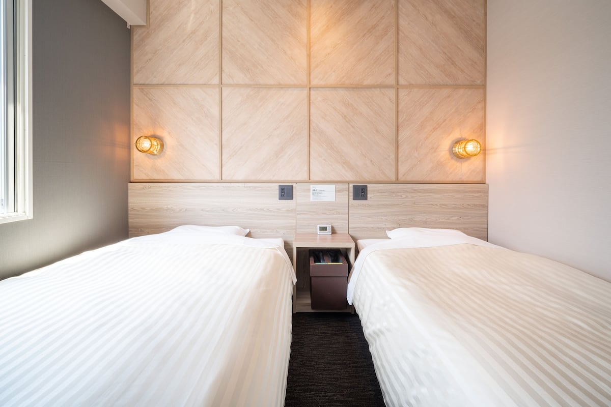 Economy Twin kamer, niet-roken (Max occupancy includes children) | Gratis wifi, beddengoed