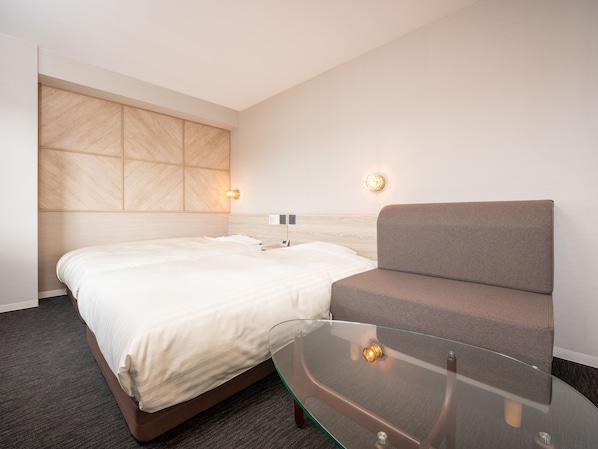 Wifi gratis y ropa de cama