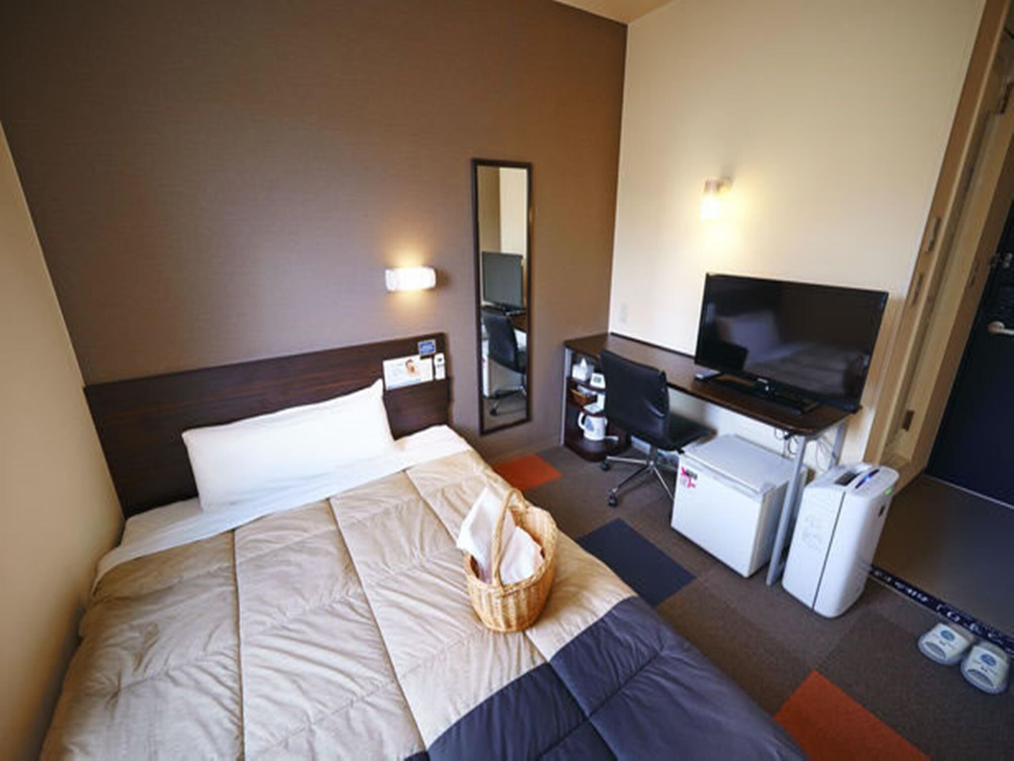 Wifi gratis y ropa de cama 