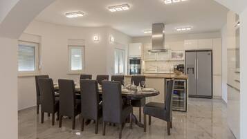 Villa, Private Pool | In-room dining