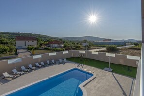 Villa, Private Pool | View from room - Villa Neda (Sibenik)