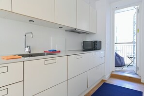 Apartamento, 1 quarto, sacada | Parte interna