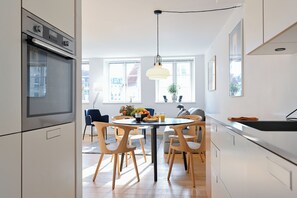 Apartment, 1 Schlafzimmer, Balkon | Innenbereich