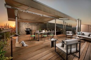 Appartement, vue mer | Terrasse/Patio