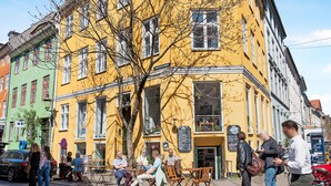Unclassified image, 4 of 19, button - Sanders Alley - Cute 1-bdr Apt in Latin Quarter (Copenhagen)