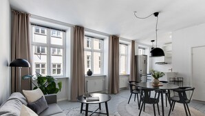 Unclassified image, 5 of 19, button - Sanders Alley - Cute 1-bdr Apt in Latin Quarter (Copenhagen)