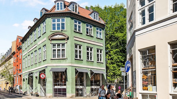 Unclassified image, 1 of 19, button - Sanders Alley - Cute 1-bdr Apt in Latin Quarter (Copenhagen)