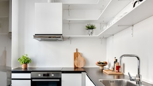 Unclassified image, 2 of 19, button - Sanders Alley - Cute 1-bdr Apt in Latin Quarter (Copenhagen)