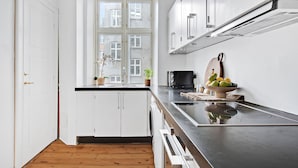 Apartment, 3 Bedrooms, City View | Interior - Sanders Stage - Chic 3-bdr Apt Near Nyhavn (Copenhagen)