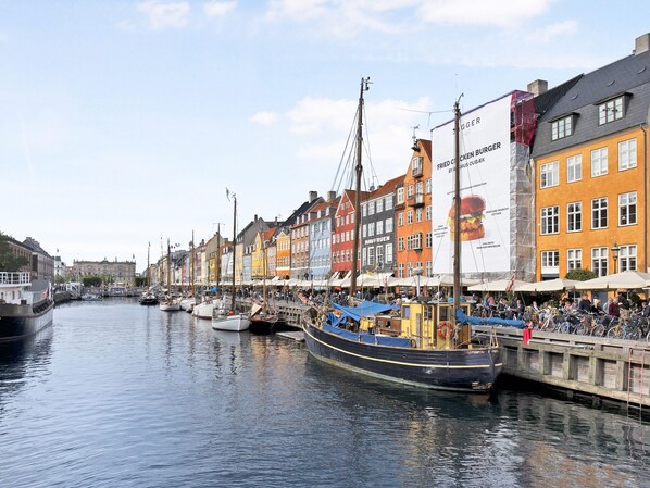 Apartment, 3 Bedrooms, City View | Exterior - Sanders Stage - Chic 3-bdr Apt Near Nyhavn (Copenhagen)