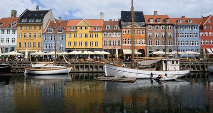 Sanders Stage - Cozy 4-bdr Apt Near Nyhavn