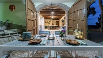 Àrea exterior de l'allotjament