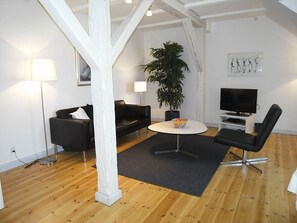 Living area - Q Apartments Vesterbro (COPENHAGEN)