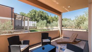 Luxury Villa, Private Pool | Balcony