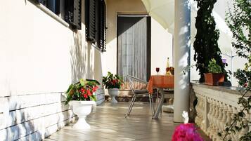 Appartement, 1 slaapkamer, roken, balkon | Balkon