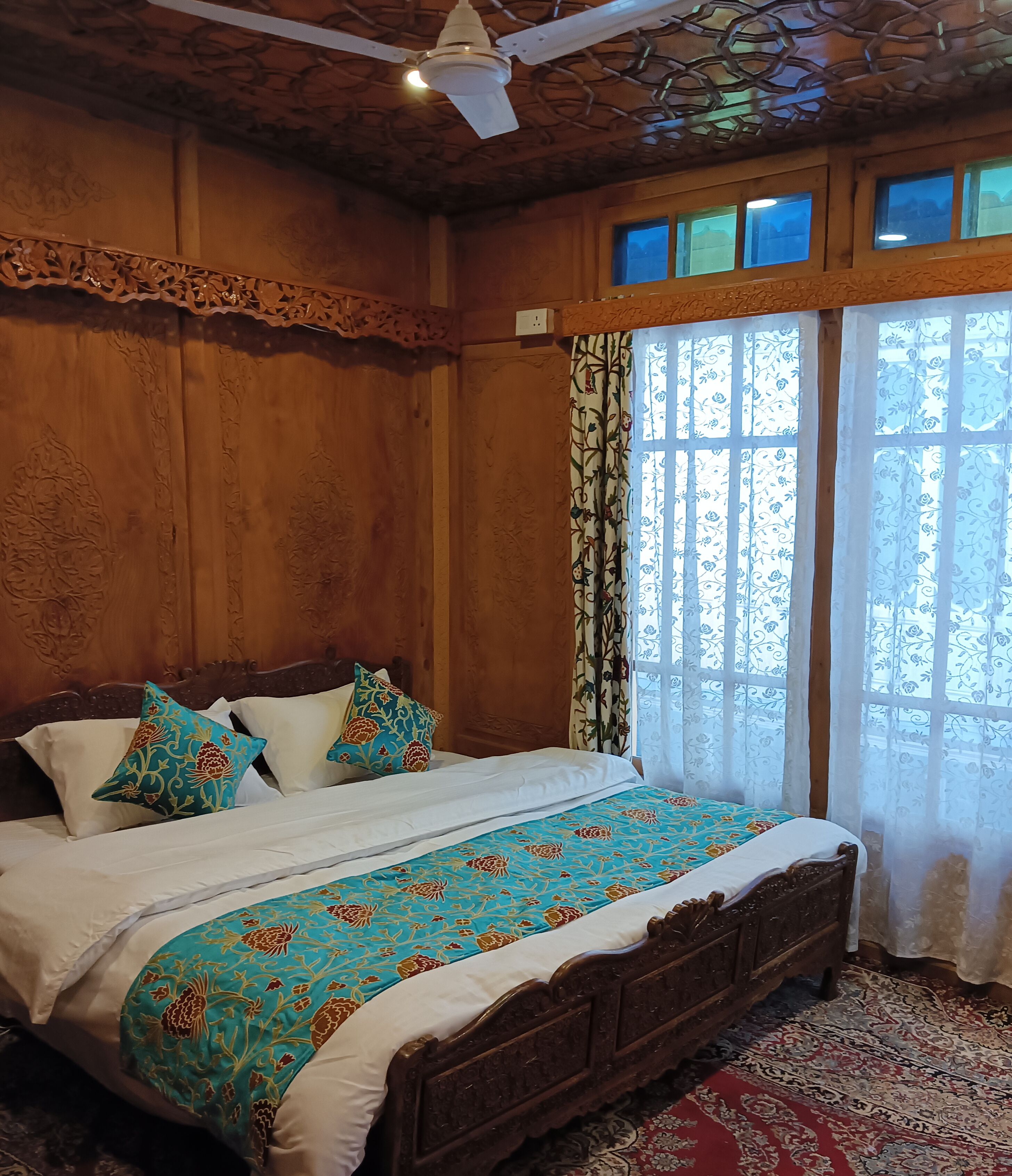 Executive Double Room | Premium bedding, memory-foam beds, desk, soundproofing