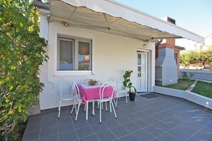 Terrace/patio - Apartment Silver (Fazana)
