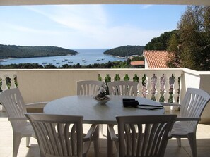 Apartment, 3 Bedrooms, Balcony, Garden View | Balcony - Apartment Stipo - 3 Bedrooms (Medulin)