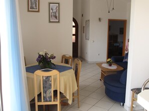 Apartment, 3 Bedrooms, Balcony, Garden View | Living area - Apartment Stipo - 3 Bedrooms (Medulin)