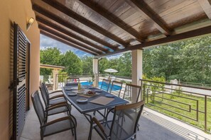 Villa, 6 Bedrooms, Private Pool, Pool View | Property grounds - Luxury Experience in Villa Kacana With Heated Pool (Vodnjan)