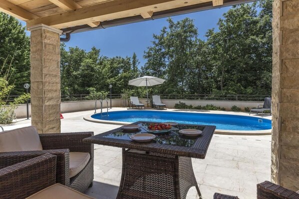 Villa, 6 Bedrooms, Private Pool, Pool View | Pool