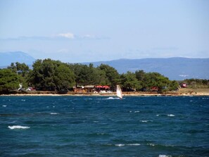 Appartamento, 3 camere da letto, balcone, vista giardino | Spiaggia