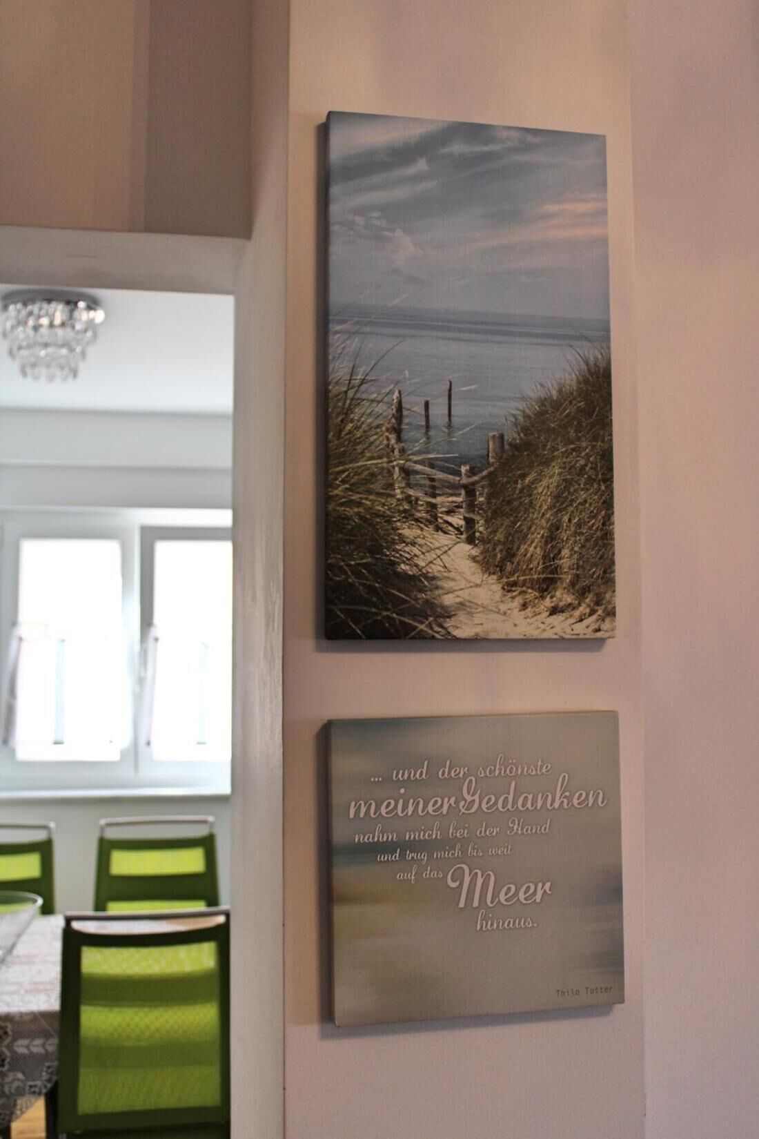 Apartment, 2 Bedrooms, Balcony, Garden View | Interior