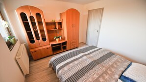 公寓 (Wellness with hot tub&sauna) | 2 間睡房、嬰兒床 (收費)