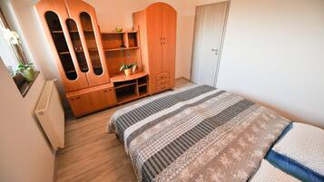 2 chambres, lits bébé (en supplément)