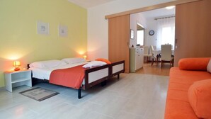 Appartement, 2 chambres, patio, vue jardin | 2 chambres, Wi-Fi