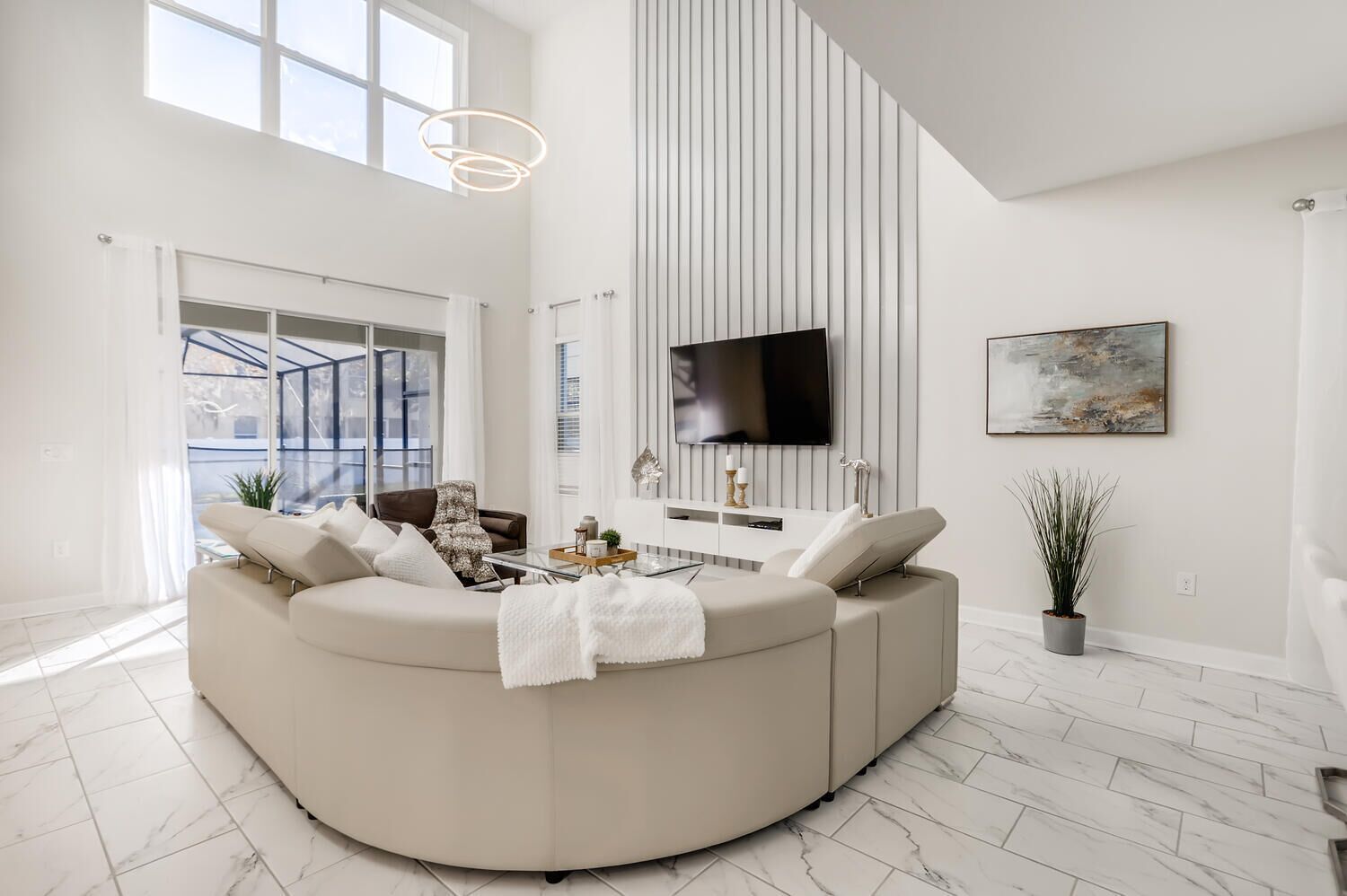 TV, video-game console, stereo